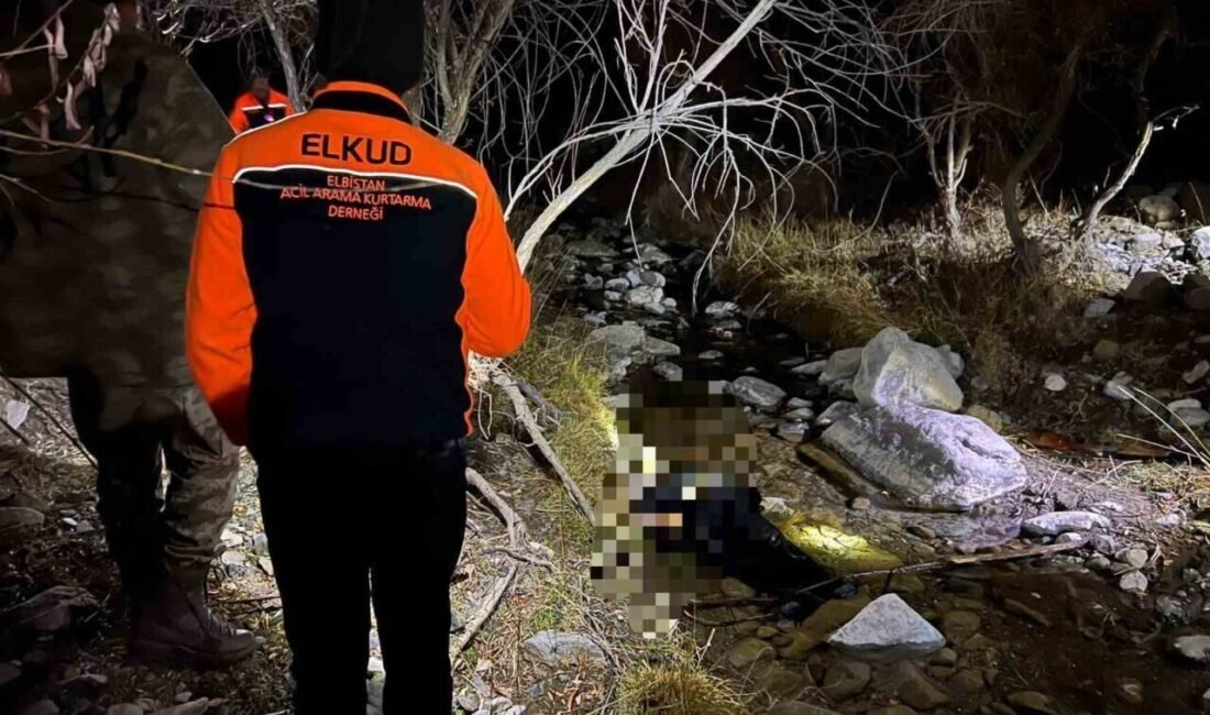 Kahramanmaraş’ın Elbistan ilçesinde ava çıktığı bilinen ancak kendisinden haber alınamayan