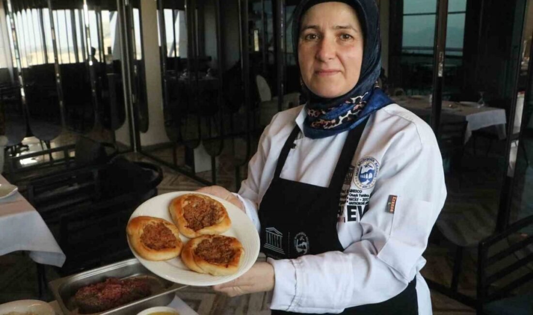 Gastronomi şehri Hatay’ın Avrupa Birliği’nden tescilli coğrafi işaretli ürünü kaytaz