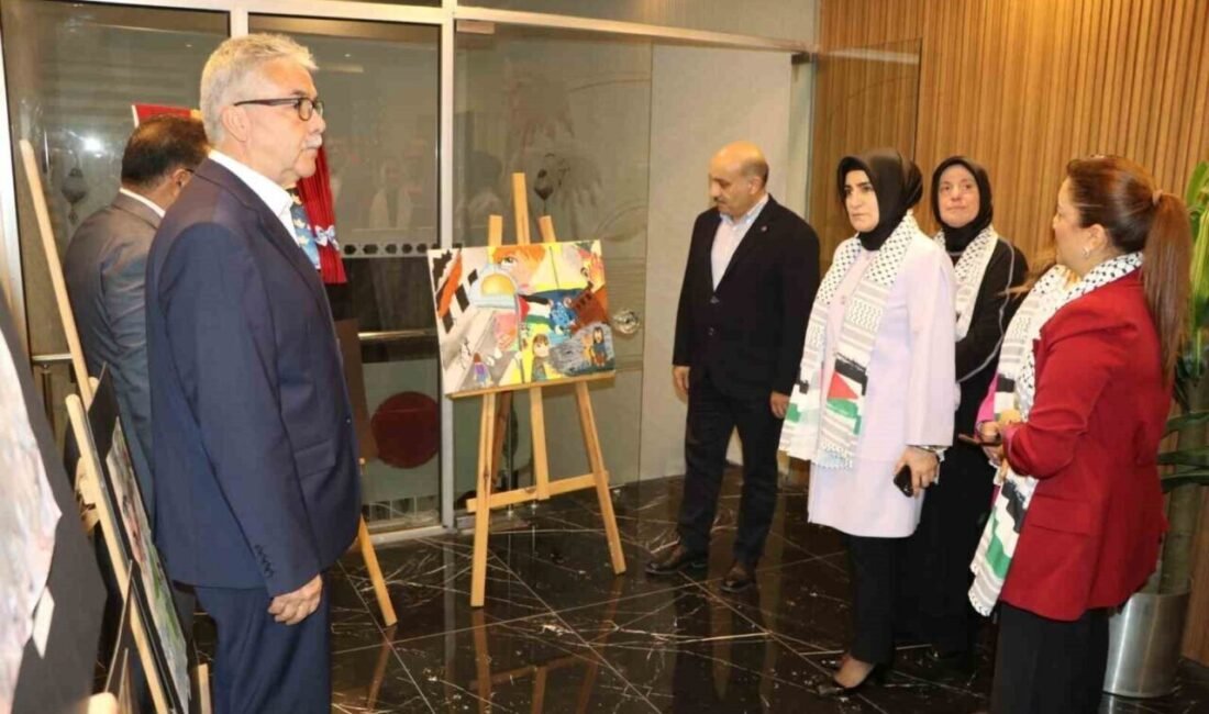 Eğitim-Bir-Sen Genel Merkez Kadınlar Komisyonu Başkanı Sıdıka Aydın, “Gazze’de her