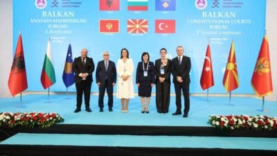 Antalya’da düzenlenen Balkan Anayasa Mahkemeleri Forumu (BCCF) 3. Konferansı kapsamında,