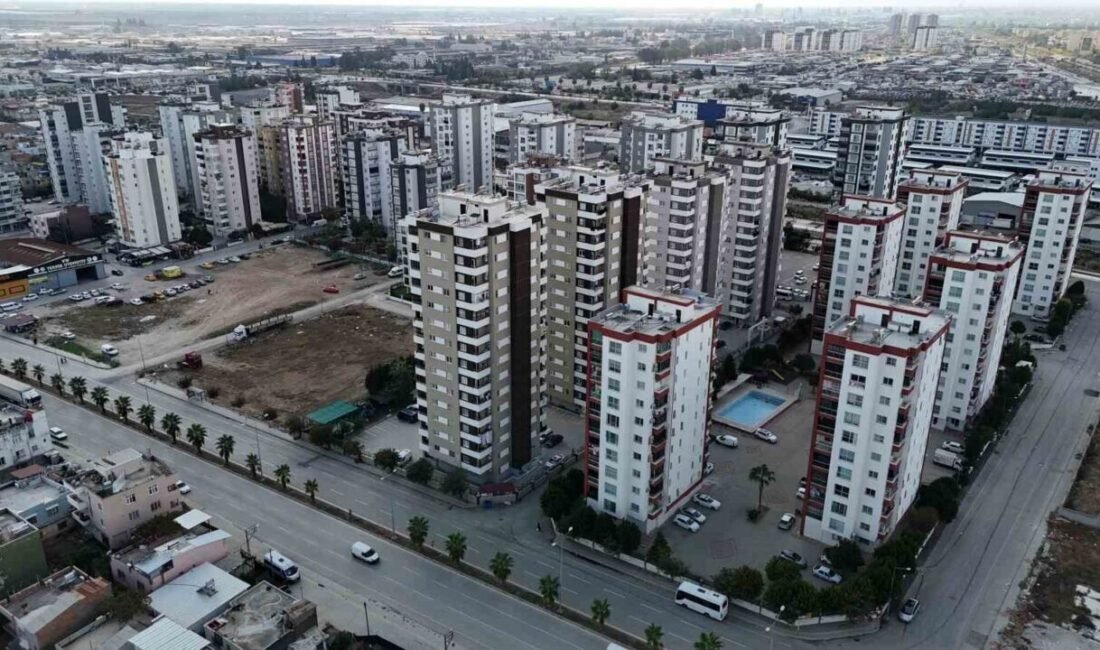 Adana’da 6 Şubat depremleri sonrası binlerce binanın ‘Az hasarlı’ olması