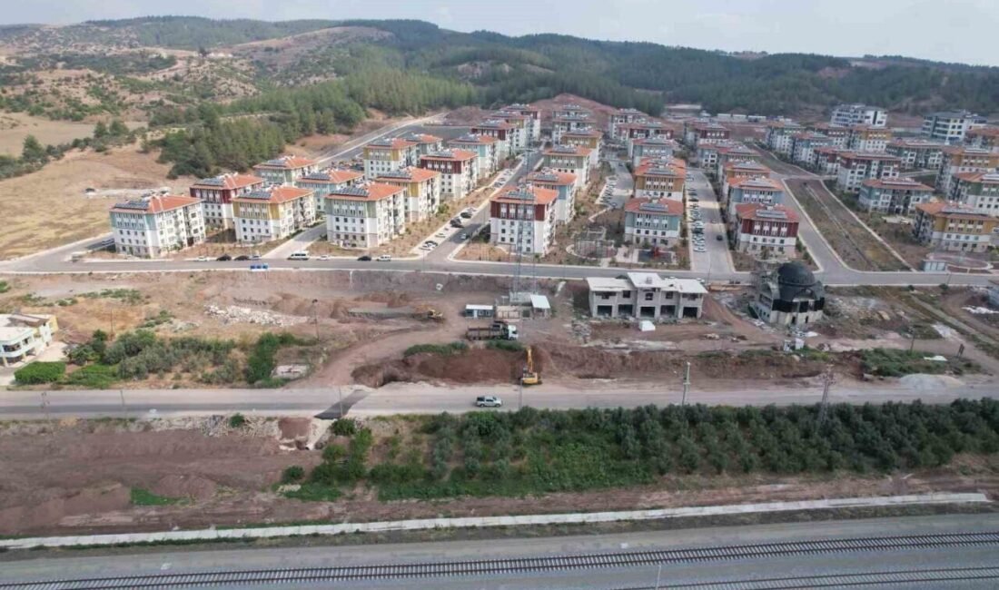 Osmaniye’de kent merkezinde oluşturulacak bir mahalleye Çevre, Şehircilik ve İklim