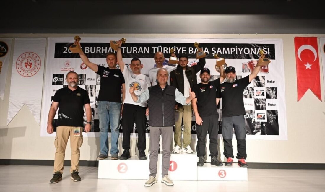 Türkiye Otomobil Sporları Federasyonu(TOSFED) 2025 Ulusal Yarışma Takvimi’nde yer alan