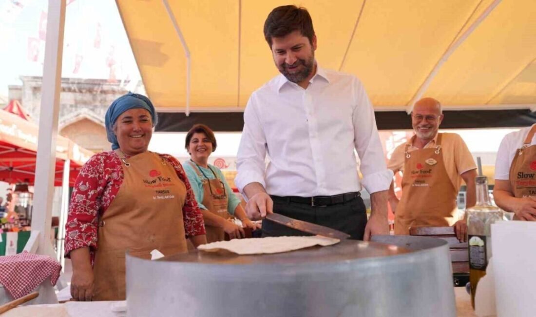 Tarsus Belediye Başkanı Ali Boltaç, 4. Uluslararası Tarsus Festivali kapsamında