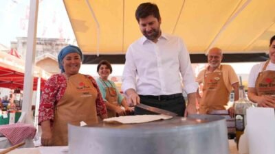 Tarsus Belediye Başkanı Ali Boltaç, 4. Uluslararası Tarsus Festivali kapsamında