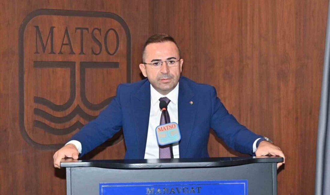 Manavgat Ticaret ve Sanayi Odası (MATSO) Başkanı Seydi Tahsin Güngör,