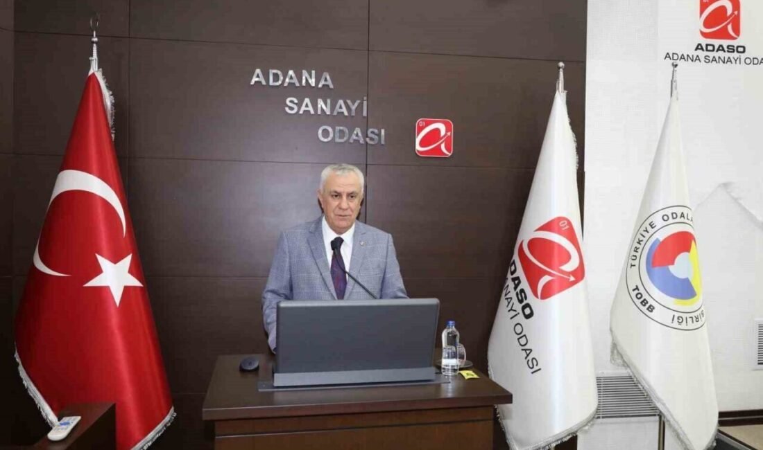 Adana Sanayi Odası Yönetim Kurulu Başkanı Zeki Kıvanç, Adana’nın Ekim