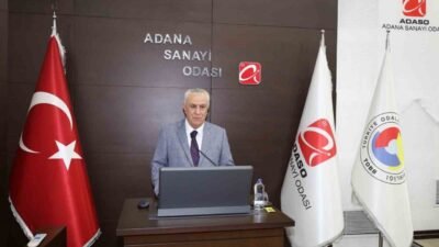 Adana Sanayi Odası Yönetim Kurulu Başkanı Zeki Kıvanç, Adana’nın Ekim
