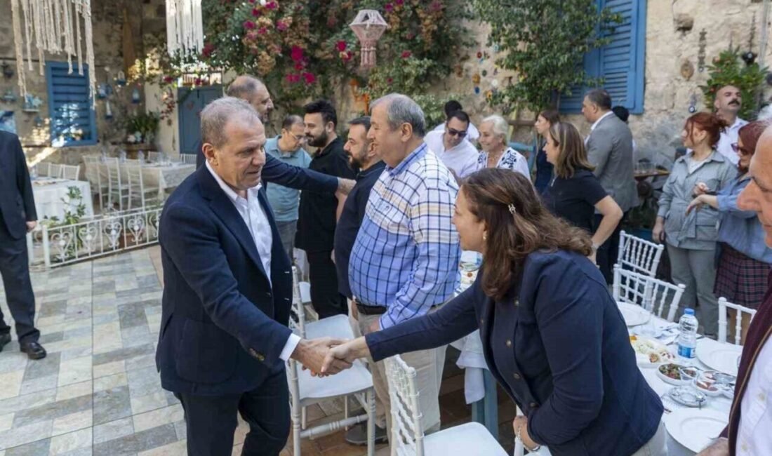 Mersin Büyükşehir Belediye Başkanı Vahap Seçer, Mersin’in tanıtımında ortak hareket