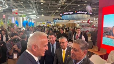 Kemer Belediyesi, World Travel Market (WTM) Londra Uluslararası Turizm Fuarı’nda