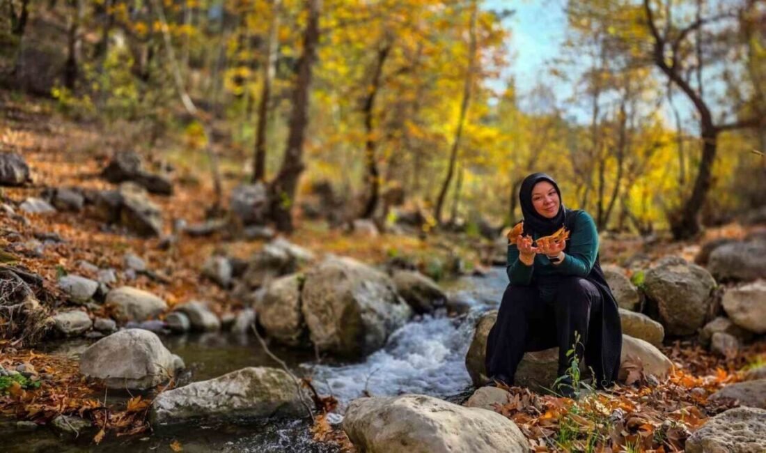 Adana’nın Pozantı ilçesinde bulunan Belemedik Tabiat Parkı, sonbaharın renklerine büründü.