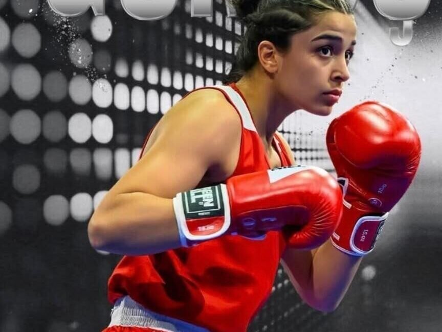 Antalya’nın yetiştirdiği başarılı boksör Berfin Kabak, 3-11 Kasım tarihleri arasında