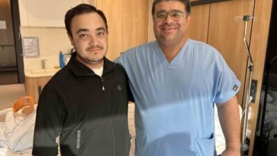 Kahramanmaraş’ta uzun süredir yemek yiyemeyen, yürüyemeyen ve konuşma güçlüğü çeken