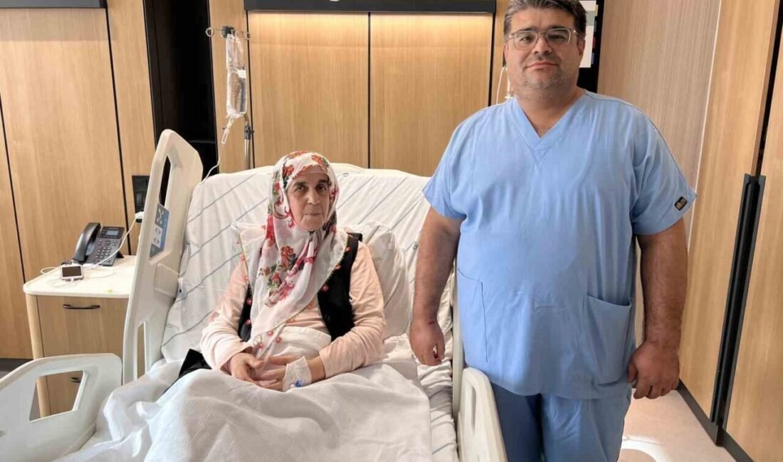 Kahramanmaraş’ta bir kadın beynindeki metastaz ve kistik lezyon nedeniyle görme