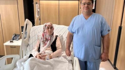 Kahramanmaraş’ta bir kadın beynindeki metastaz ve kistik lezyon nedeniyle görme