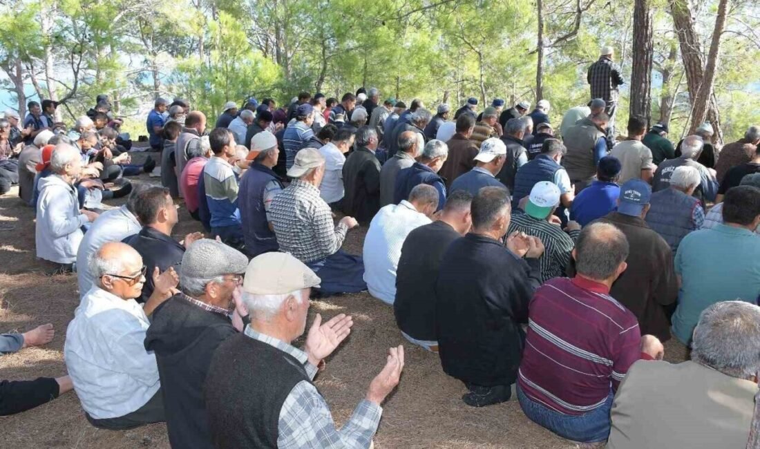 Mersin’in Bozyazı ilçesinde yüzyıllardır süregelen yağmur duası geleneği, bu yıl