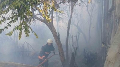 MERSİN (İHA) – Mersin’in Bozyazı ilçesinde sabah saatlerinde çıkan yangın