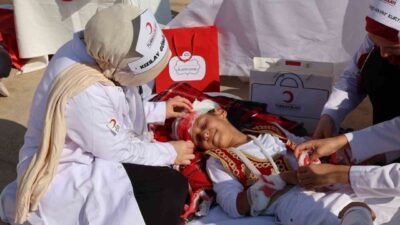 MERSİN (İHA) – Mersin’in Bozyazı ilçesinde Kızılay Haftası, Tekmen Ortaokulunda