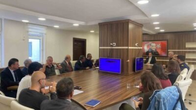 Mersin’in Bozyazı ilçesinde sahipsiz sokak hayvanlarıyla ilgili toplantı gerçekleştirildi. Bozyazı