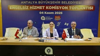 Antalya Büyükşehir Belediyesi’nin engelli bireylerin hayatlarını kolaylaştırmak ve sorunlarının ele