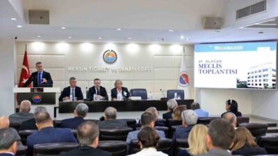 Mersin Ticaret ve Sanayi Odası (MTSO) Başkanı Hakan Sefa Çakır,