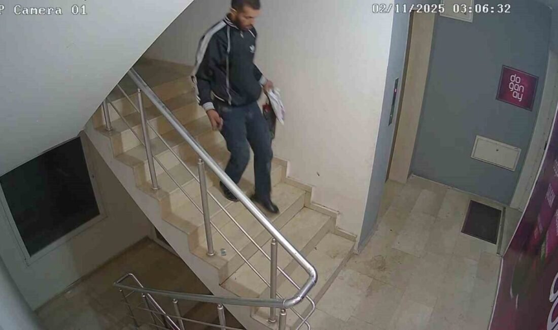 Adana’da hırsızlık suçundan girdiği cezaevinden firar eden şüpheli, farklı tarihlerde