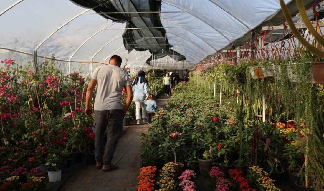 Adana’da 24 Kasım Öğretmenler Günü öncesi çiçekçilerde hareketlilik başlarken, bu