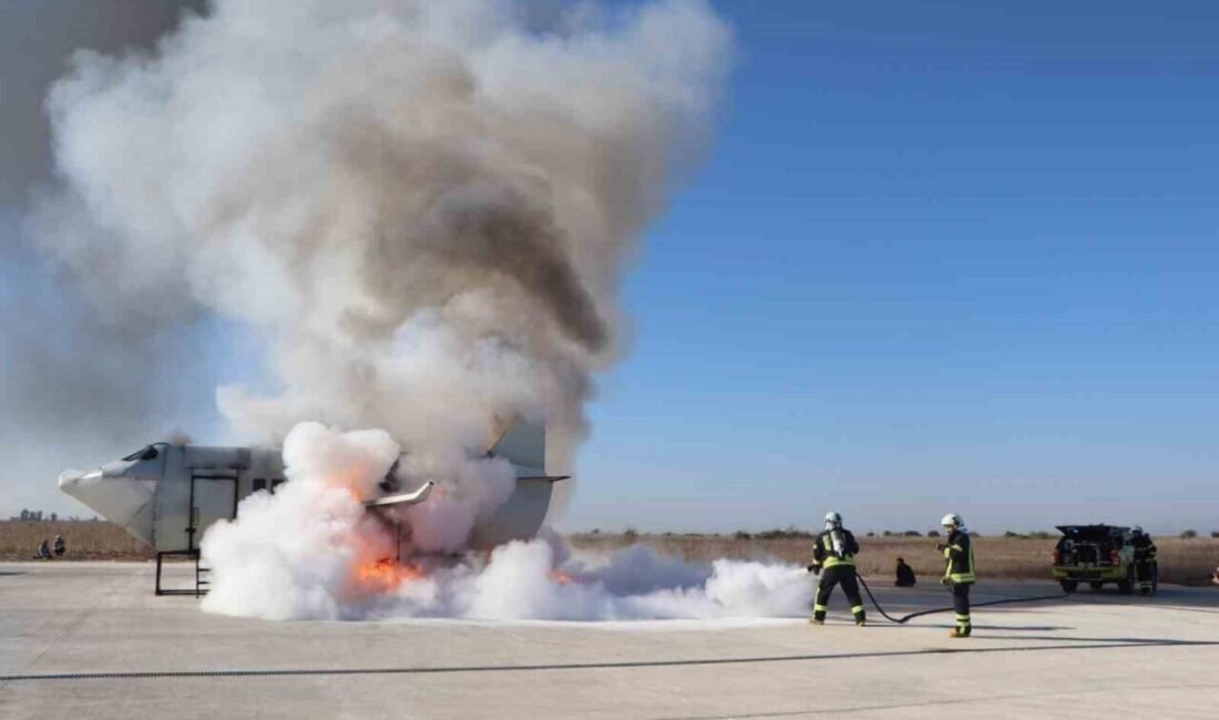 Çukurova Uluslararası Havalimanı’nda Uluslararası Sivil Havacılık Örgütü (ICAO) standartları gereğince
