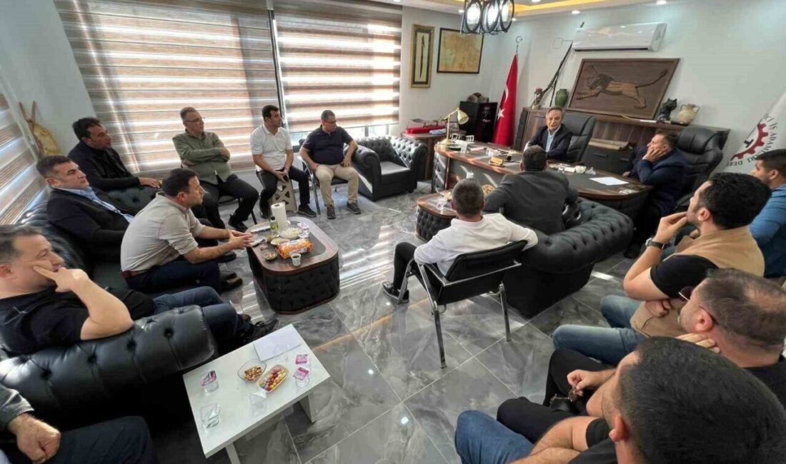 Doğu Akdeniz İnşaat Müteahhit Birlikleri Federasyonu (DAİMFED) Genel Başkanı Mustafa