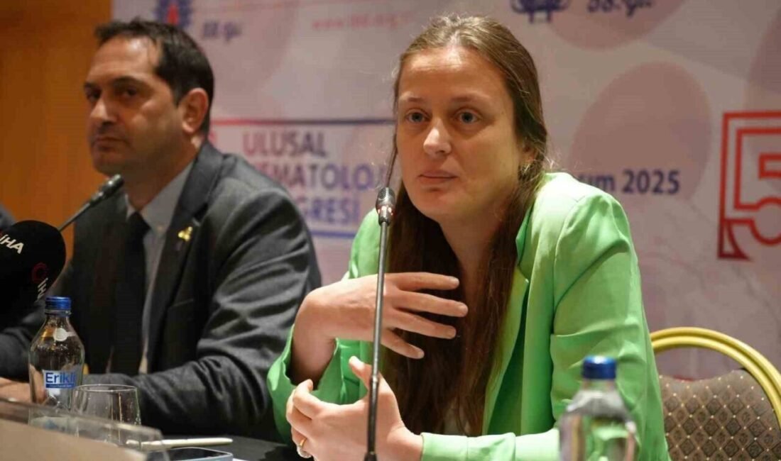 Türk Hematoloji Derneği tarafından düzenlenen 51. Ulusal Hematoloji Kongresi kapsamında