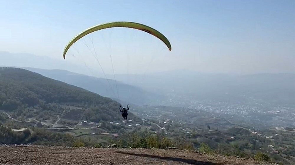 Osmaniye’nin Düziçi ilçesinde düzenlenen Dumanlı Yaylası Festivali, renkli görüntülere sahne