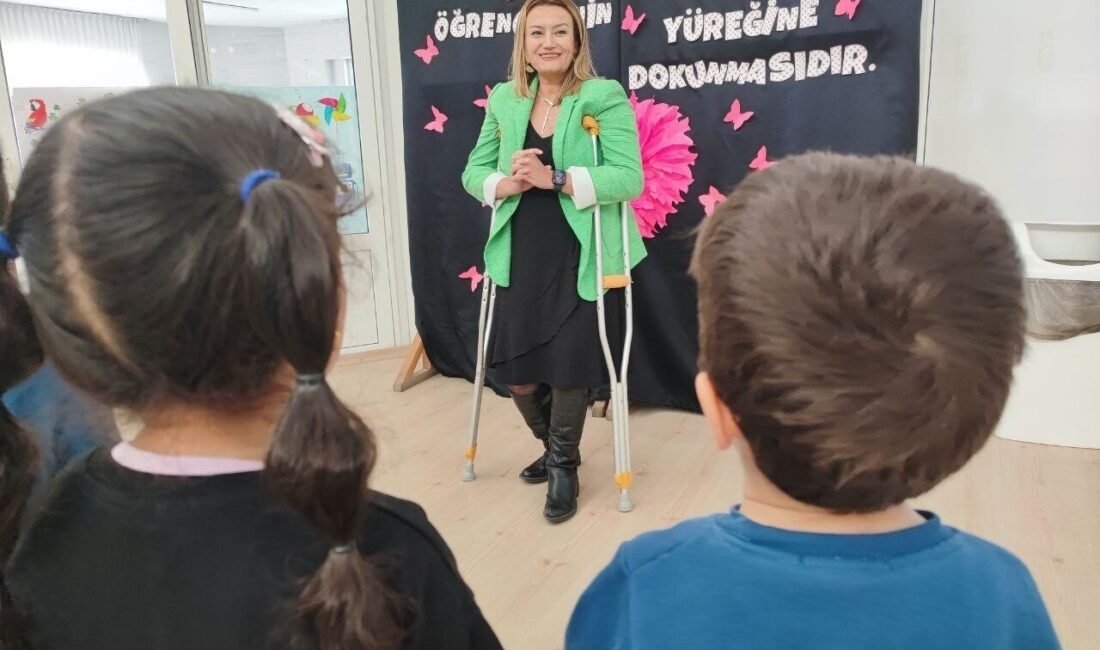 Adana’da doğuştan kalça çıkığı ve polio sekeli rahatsızlığı olduğu için