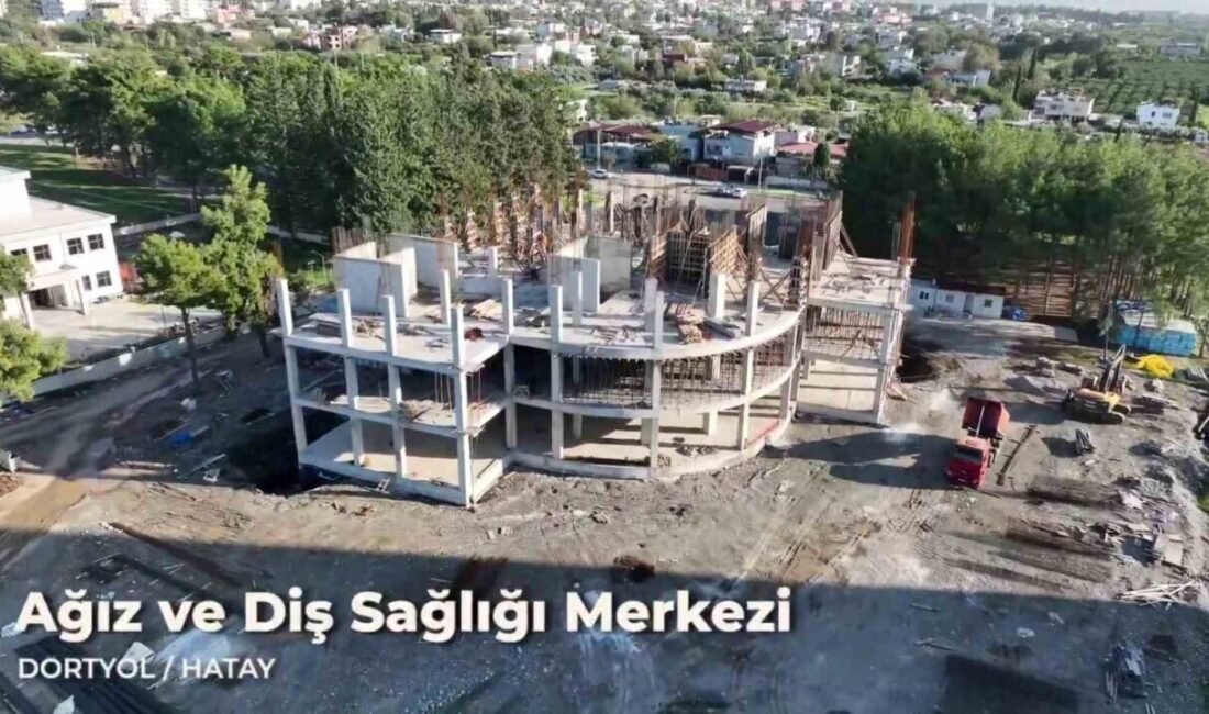 Hatay Valisi Mustafa Masatlı, Dörtyol ilçesine inşa edilen Ağız ve