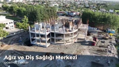 Hatay Valisi Mustafa Masatlı, Dörtyol ilçesine inşa edilen Ağız ve