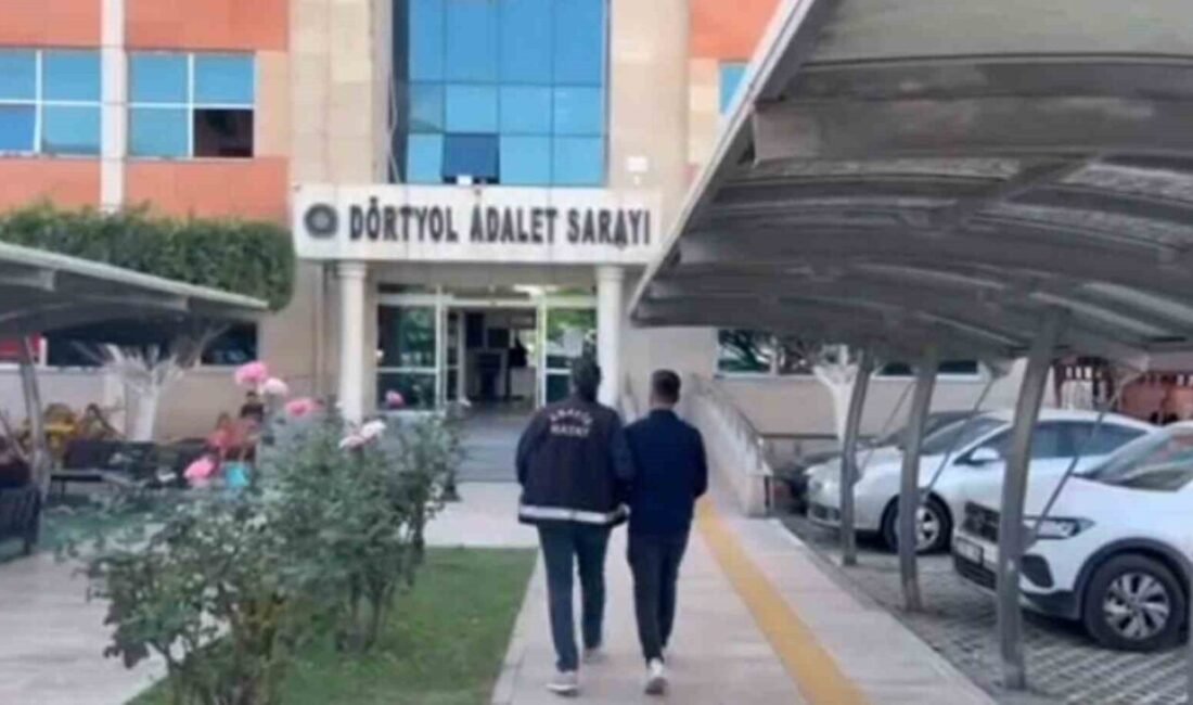Hatay’ın Dörtyol ilçesinde yakalanan birden fazla kişi ile yağma, silahlı