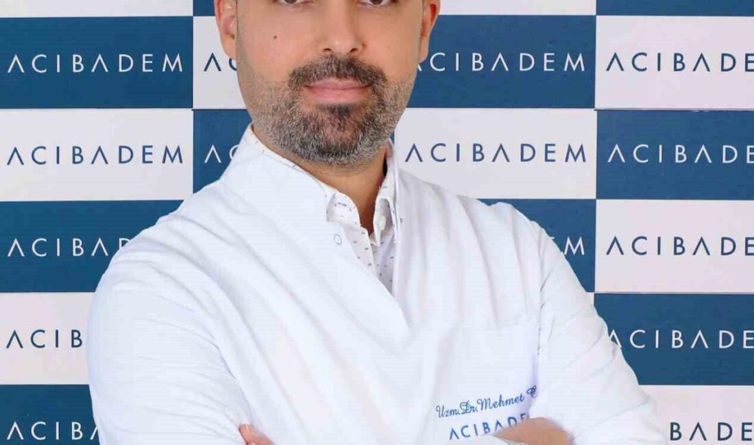 Beyin Cerrahi Uzmanı Dr. Mehmet Can, bel fıtığının en yaygın