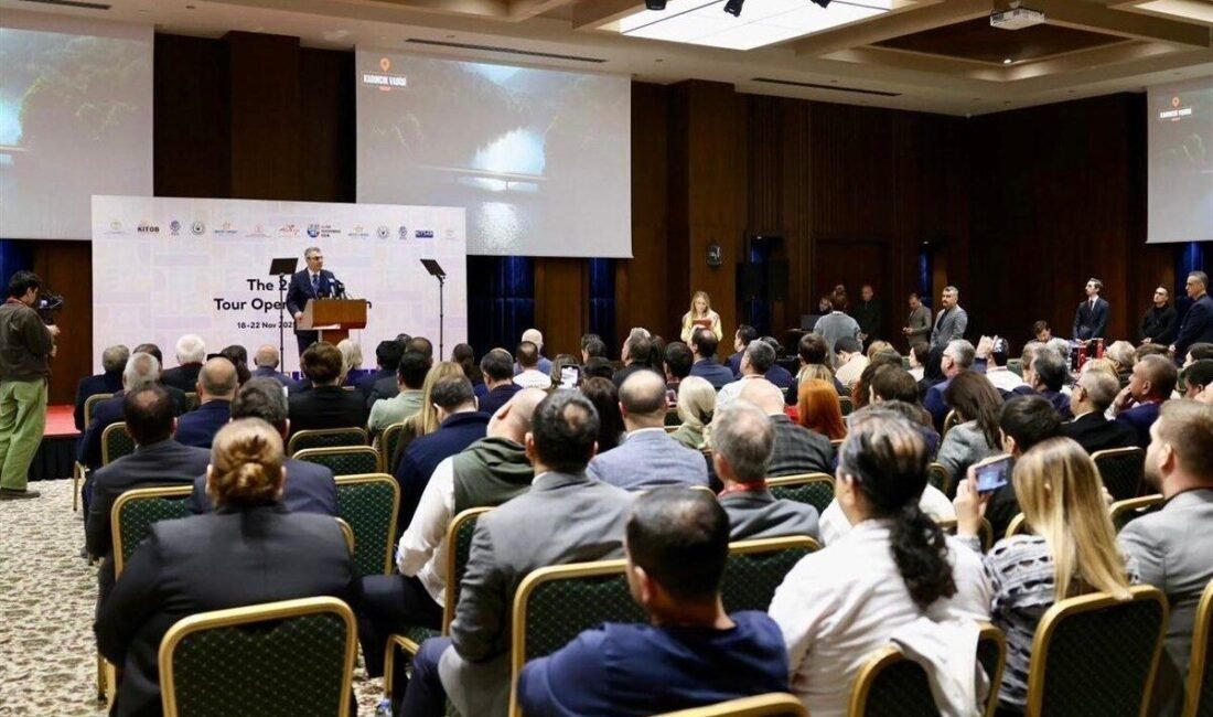 Mersin’de düzenlenen Ekonomik İşbirliği Teşkilatı (EİT) Ülkeleri 2. Tur Operatörleri