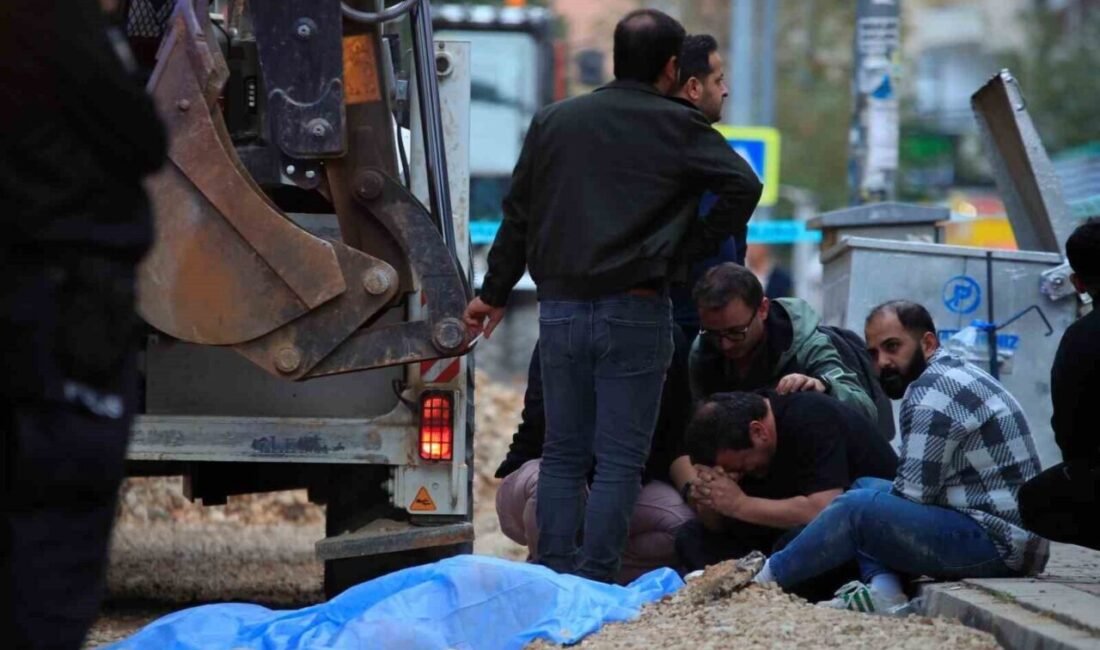 Antalya’da ekmek almak için karşıdan karşıya geçtiği sırada içme suyu