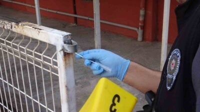 Antalya’ya parkta alkol alan ve yoldan geçen vatandaşlara saldırmaya başlayan