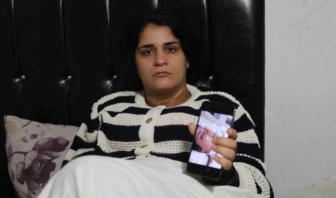 Adana’da ayrıldığı eşinin boğazından bıçakladığı 2 çocuk annesi 29 yaşındaki