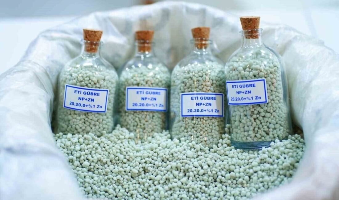 Cengiz Holding grup şirketlerinden Eti Bakır’ın gübre üretim markası Eti