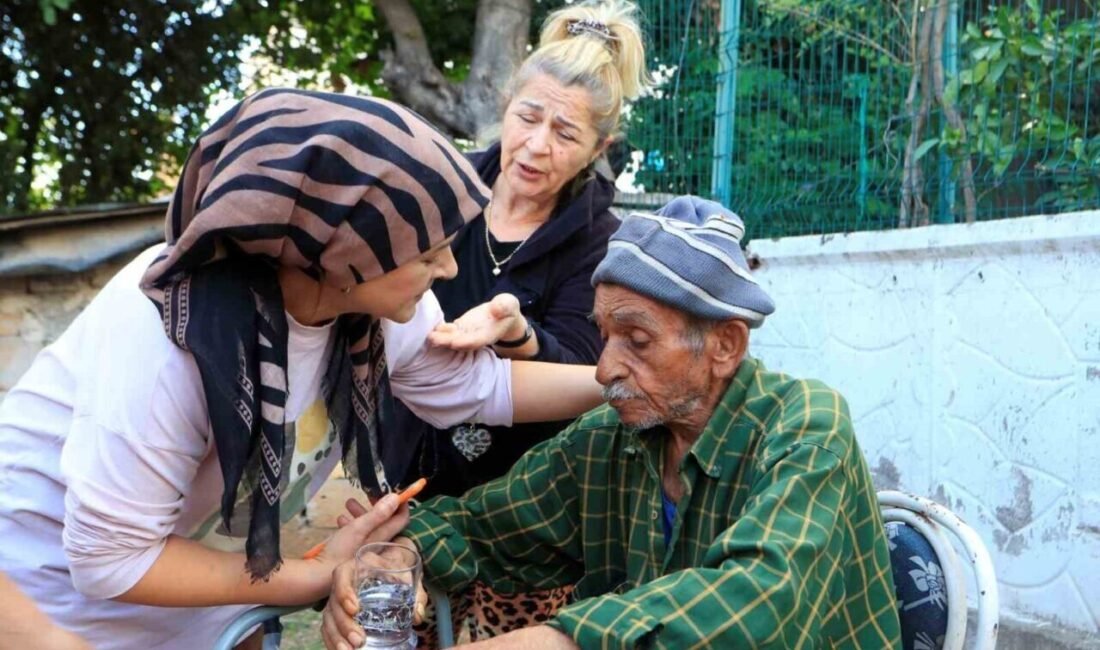 Antalya’da 2 katlı müstakil evdeki yaşlı kadın, ilaçlama sonrası temizlik