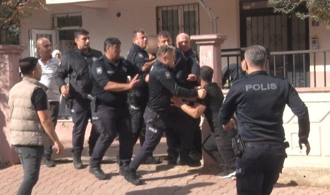 Antalya’da madde bağımlısı olduğu ileri sürülen şahıs, yaşlı anne ve