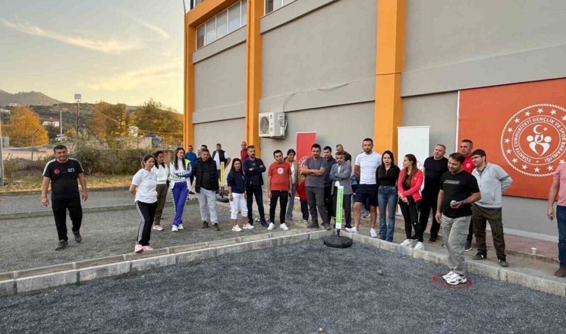 Antalya’nın Gazipaşa ilçesinde, Gençlik ve Spor İlçe Müdürlüğü tarafından bu