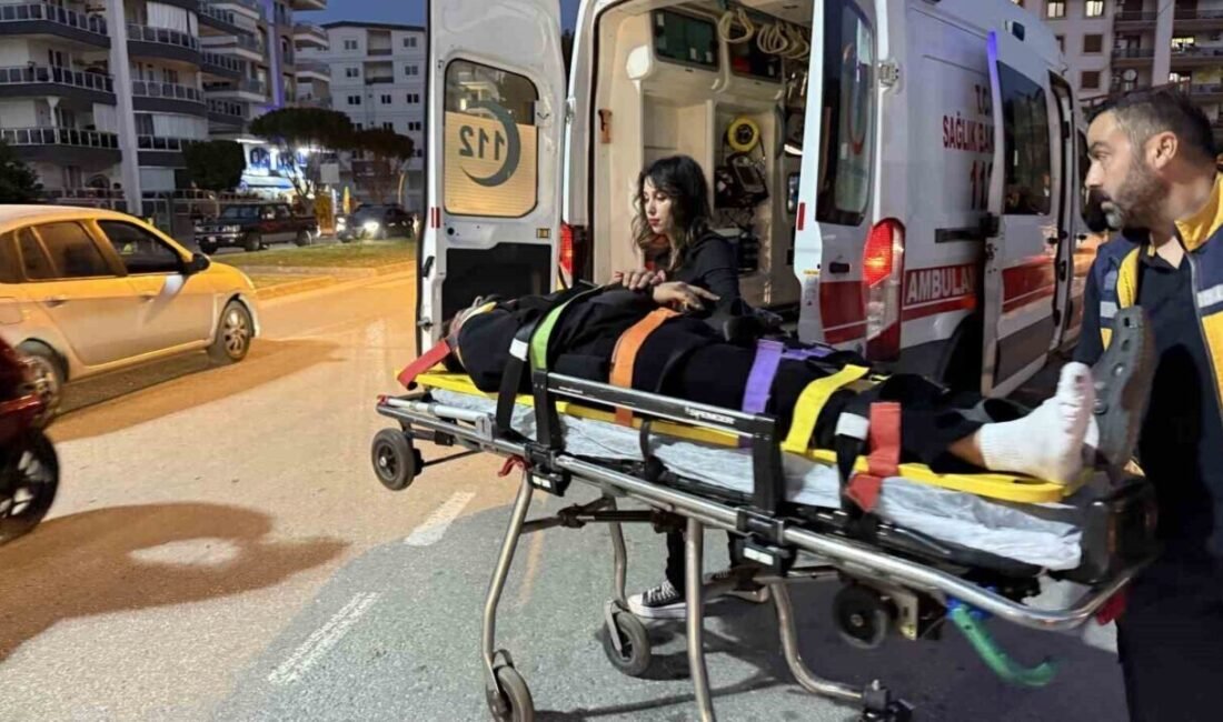 Antalya’nın Gazipaşa ilçesinde otomobil ile motosikletin çarpıştığı kazada 1 kişi