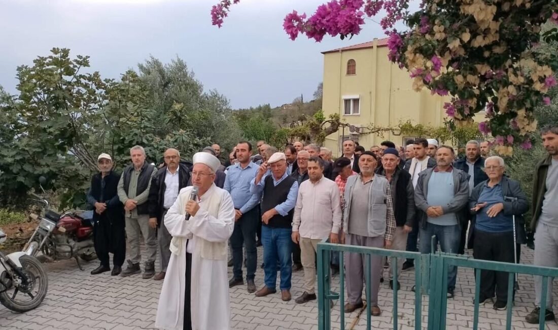 Antalya Gazipaşa İlçe Müftülüğü’nce Zeytinada Ortaseyfe Camii’nde “Sabah Namazı Buluşması