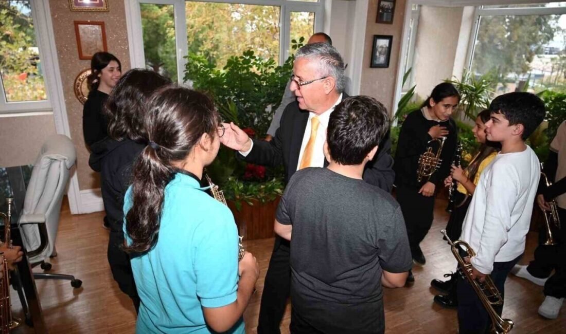 Kemer Belediyesi ATSO Eğitim ve Sanat Merkezi’nde ücretsiz müzik eğitimi