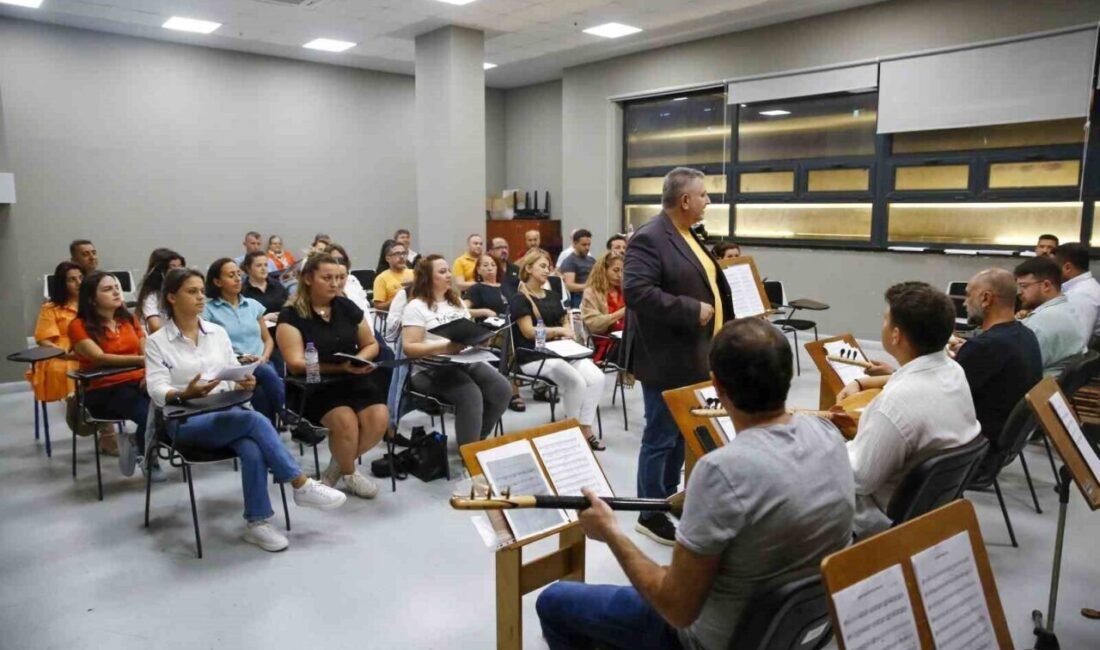 Antalya Büyükşehir Belediyesi İsmail Baha Sürelsan Konservatuvarı’nda 2025-2026 eğitim öğretim