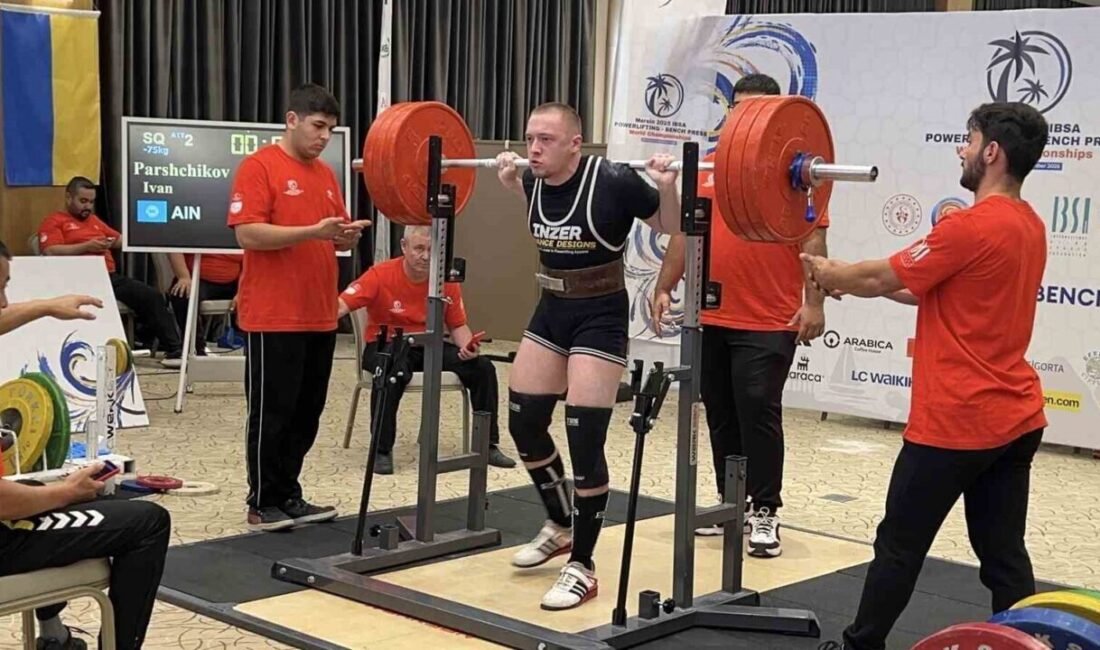 Mersin’de Türkiye Milli Paralimpik Komitesi ile Uluslararası Görme Engelliler Spor