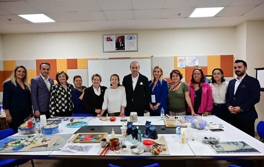 Kepez Belediye Başkanı Mesut Kocagöz, Mimar Sinan Akademi’nin Görsel Sanatlar